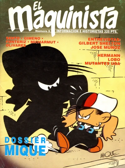 Cover of Issue #5