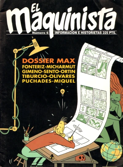 Cover of Issue #6