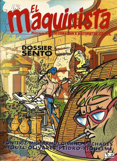 Cover of Issue #7