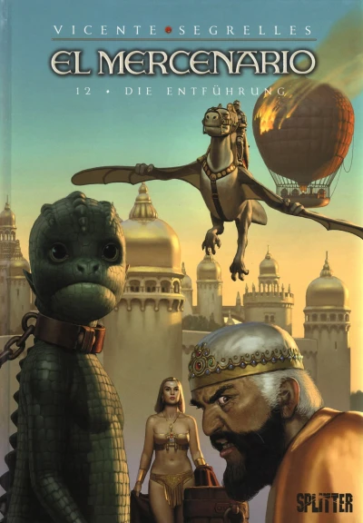 Cover of Die Entführung