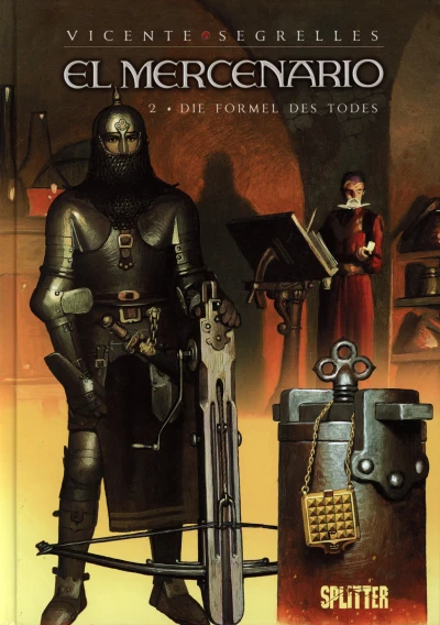 Cover of Die Formel des Todes