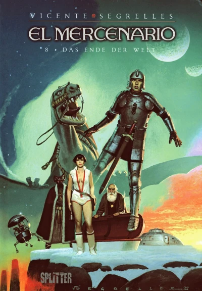 Cover of Das Ende der Welt