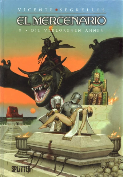 Cover of Die verlorenen Ahnen