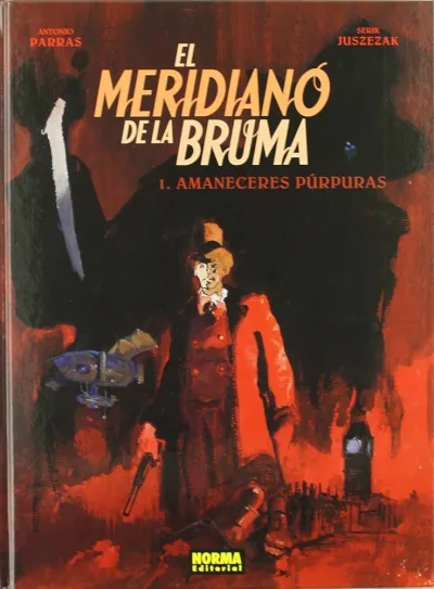 Cover of Amaneceres púrpuras