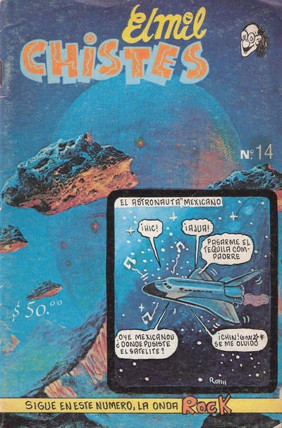 Cover of Issue #14