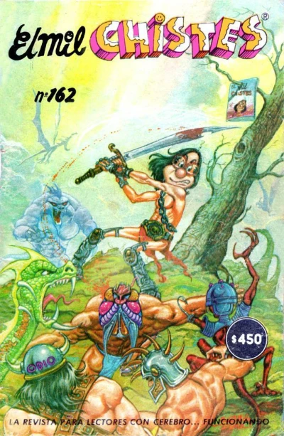 Cover of Issue #162