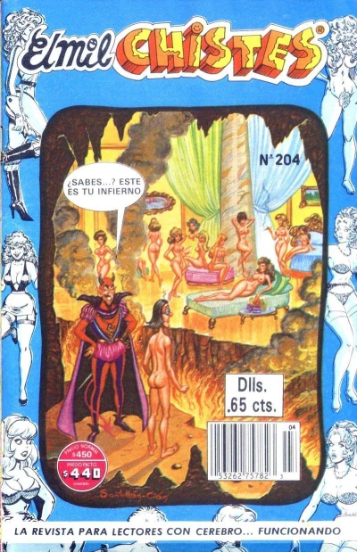 Cover of Issue #204