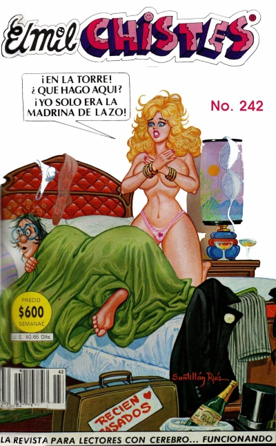 Cover of Issue #242