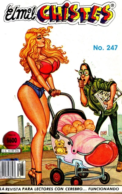 Cover of Issue #247