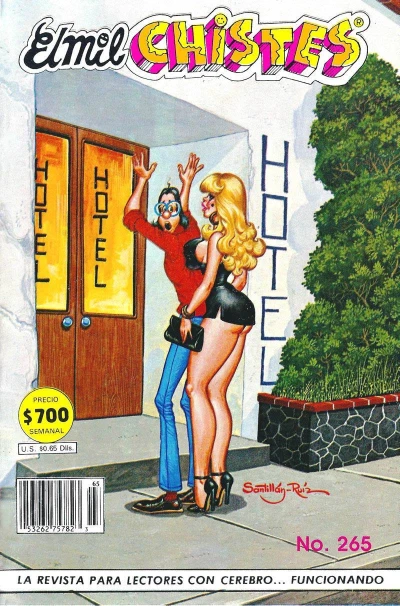 Cover of Issue #265