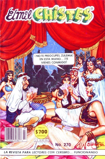 Cover of Issue #270