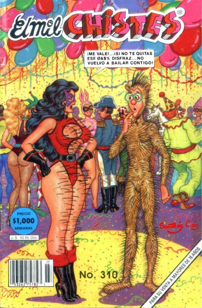 Cover of Issue #310