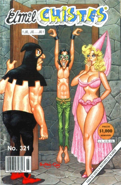 Cover of Issue #321
