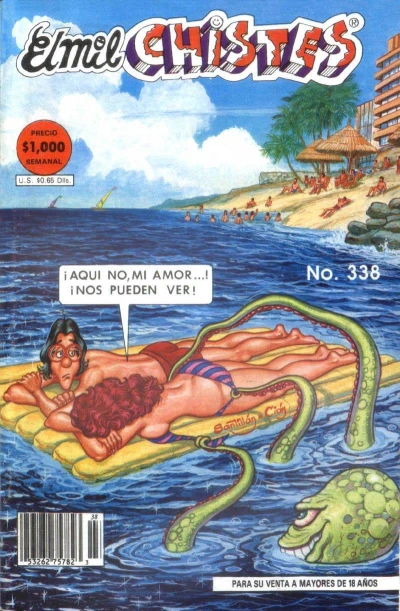 Cover of Issue #338