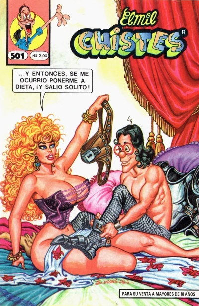 Cover of Issue #501