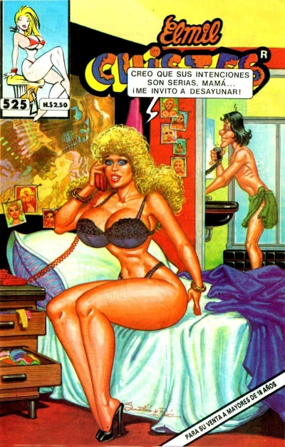 Cover of Issue #525