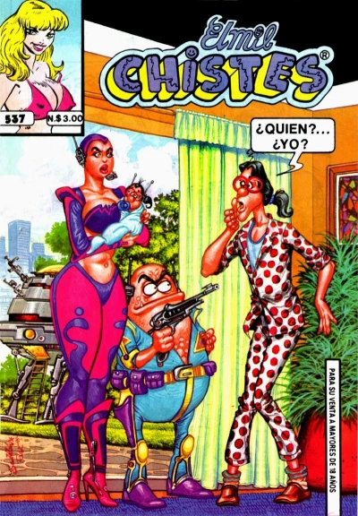 Cover of Issue #537