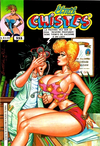 Cover of Issue #553