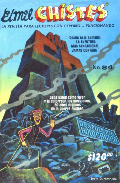 Cover of Issue #84