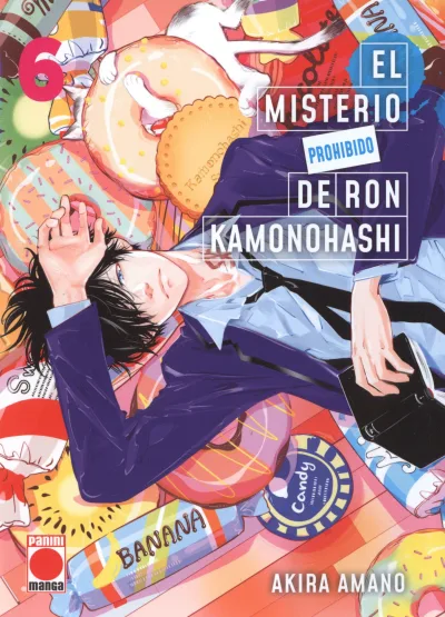 Cover of Issue #6