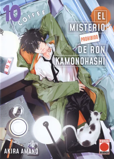 Cover of Issue #10