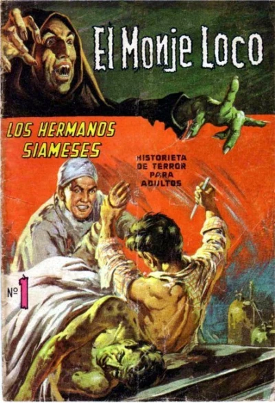 Cover of Los Hermanos Siameses
