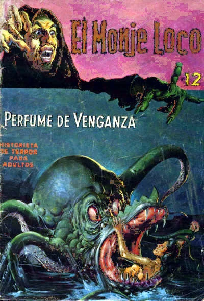 Cover of Perfuma de Venganza