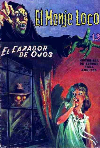 Cover of El Cazador de Ojos
