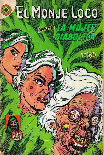 Cover of La Mujer Diabolica