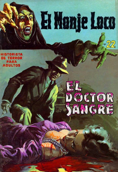 Cover of El Doctor Sangre