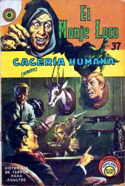 Cover of Caceria Humana