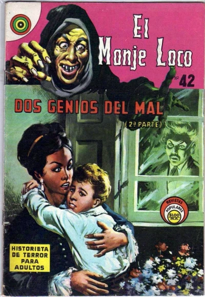 Cover of Dos Genios Del Mae