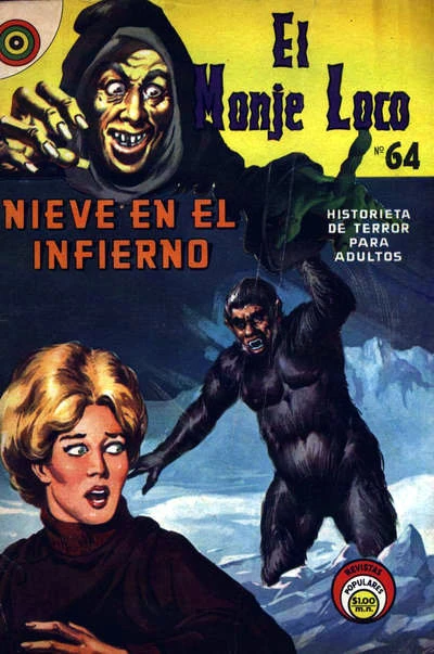 Cover of Nieve en el Infierno