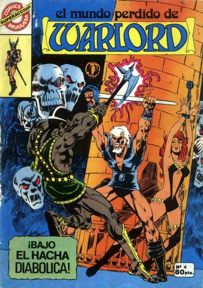 Cover of Issue #4