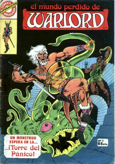 Cover of Issue #5
