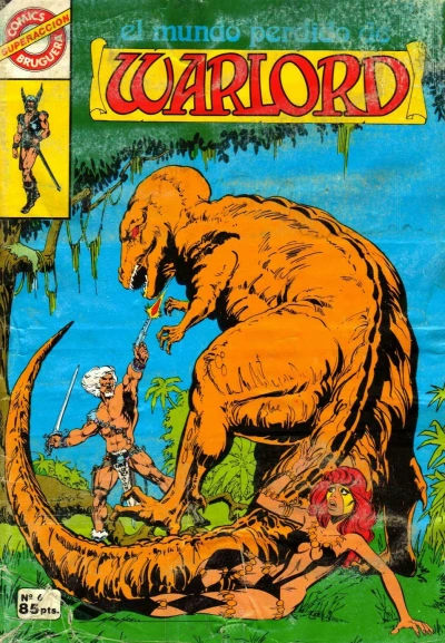 Cover of Issue #6