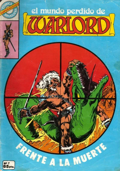 Cover of Issue #7