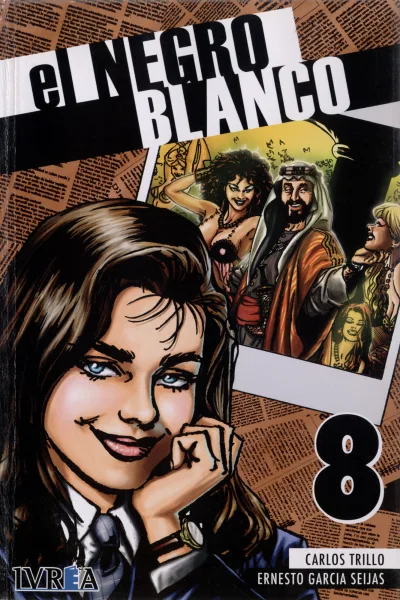Cover of Issue #8