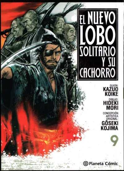 Cover of Issue #9