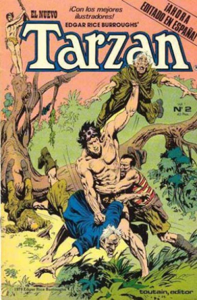 Cover of Issue #2