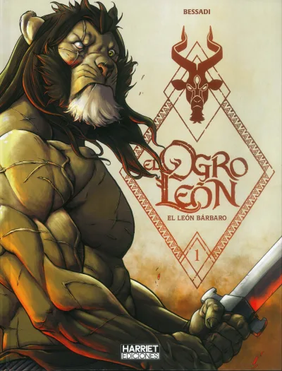 Cover of El león bárbaro