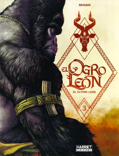 Cover of El último león