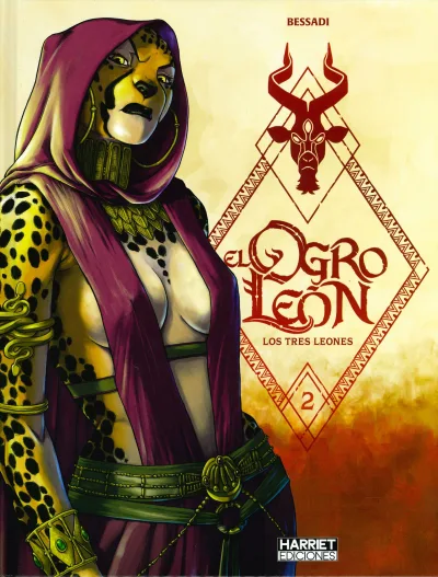 Cover of Los tres leones