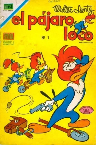 Cover of Issue #1