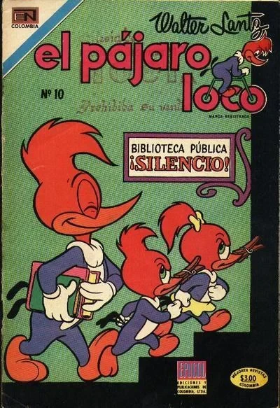 Cover of Issue #10
