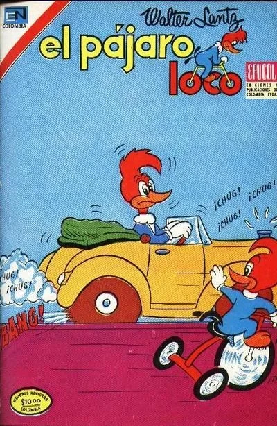 Cover of Issue #105