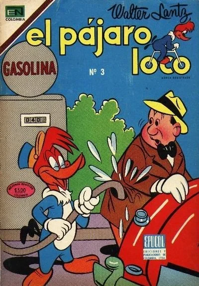 Cover of Issue #3
