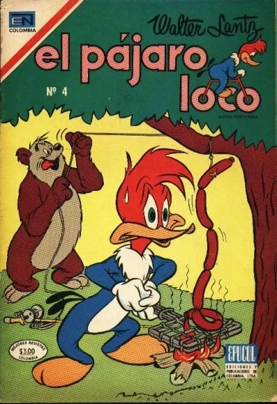 Cover of Issue #4