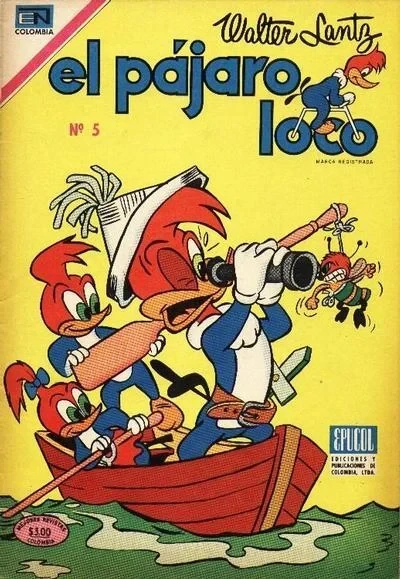 Cover of Issue #5