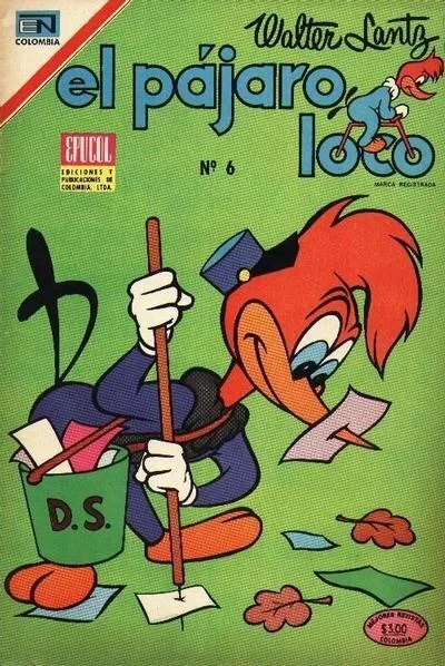 Cover of Issue #6